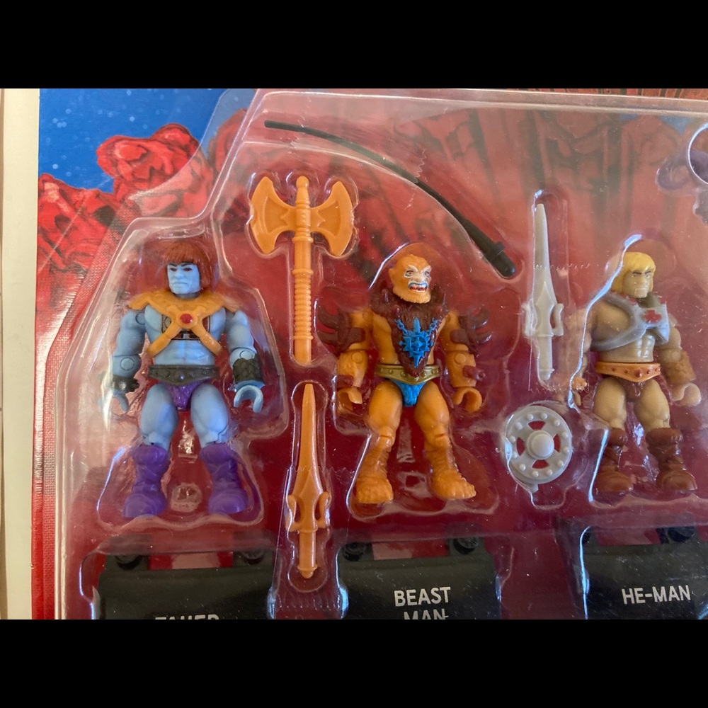Masters of the Universe Megaconstrux 5 figure pack - Picture 4 of 7
